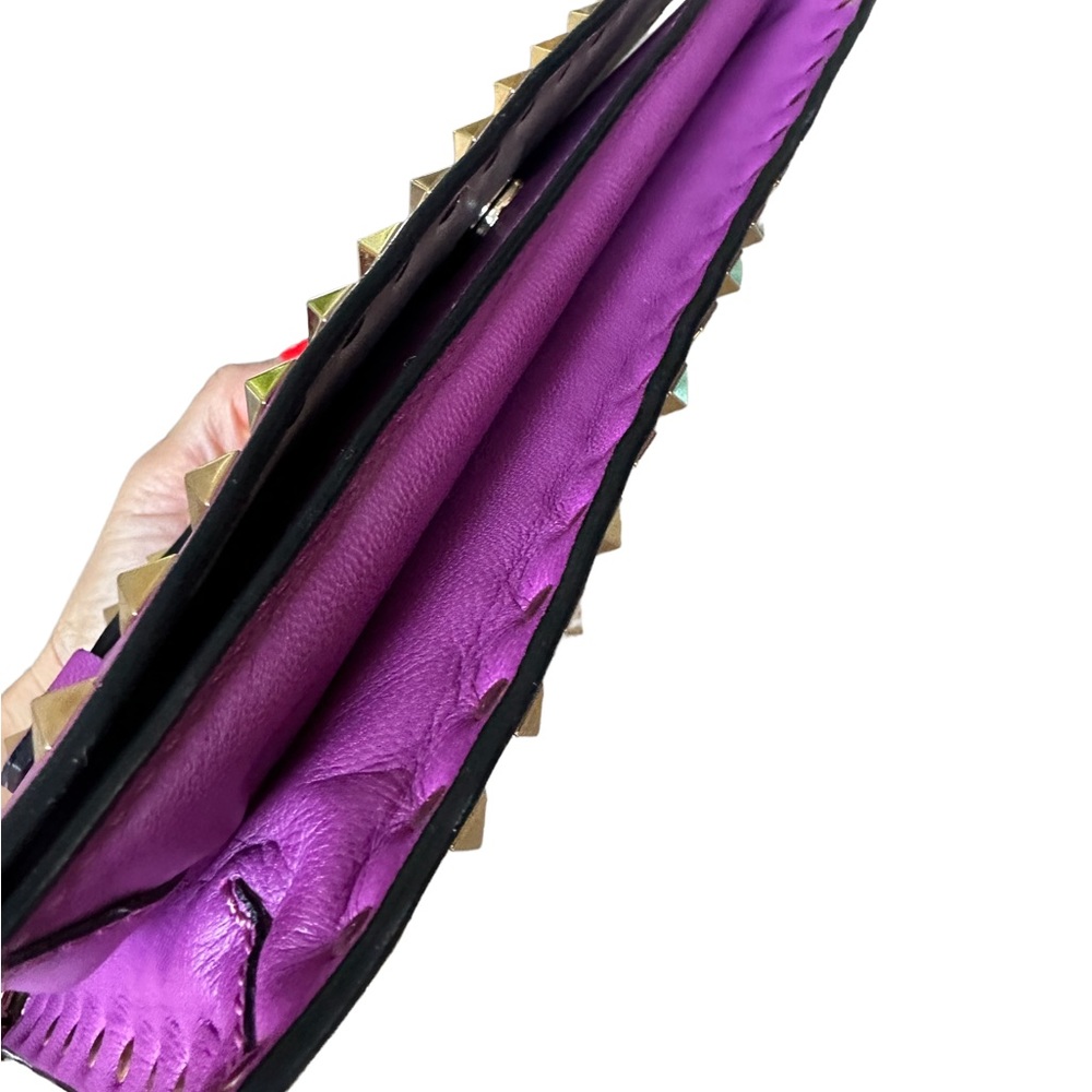 Valentino garavani clutch/wristlet pouch - Picture 3 of 11